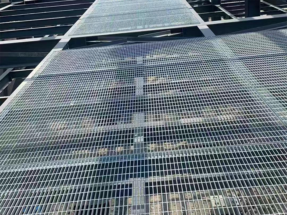 钢结构平台钢格栅